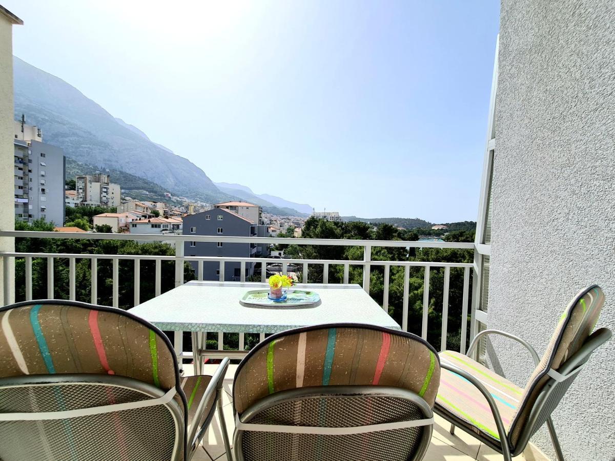 Apartments Veronika Makarska Ngoại thất bức ảnh